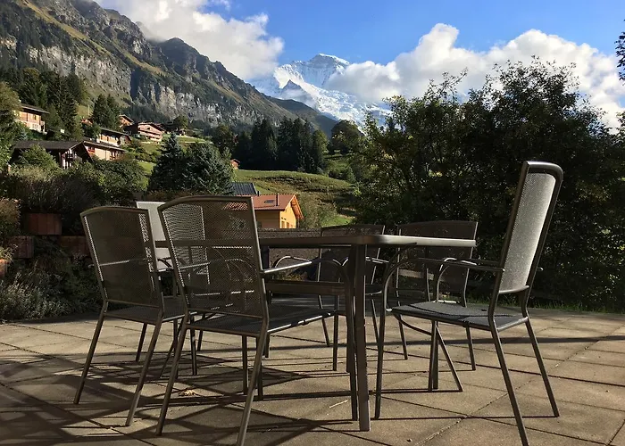 Apartman Fortuna 2 Wengen